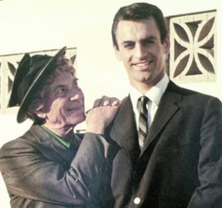 Harpo and Bill Marx